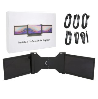 Monitor Portátil 3 Pantallas para Laptop