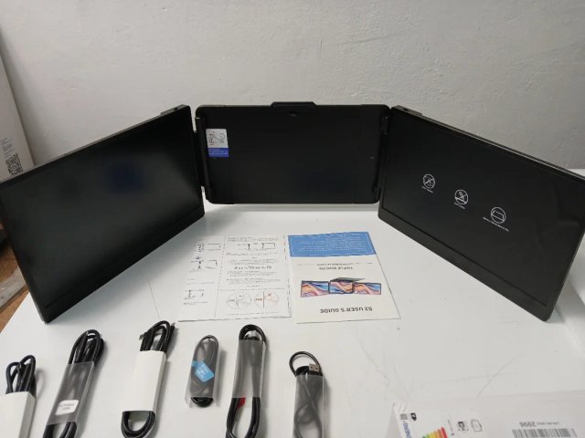 Monitor Portátil 3 Pantallas para Laptop