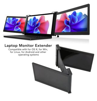 Monitor Portátil 3 Pantallas para Laptop