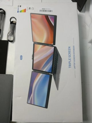 Monitor Portátil 3 Pantallas para Laptop