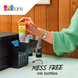 Epson tinta negra ahorro impresión ecotank