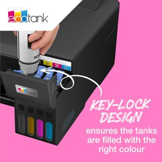 Epson tinta negra ahorro impresión ecotank