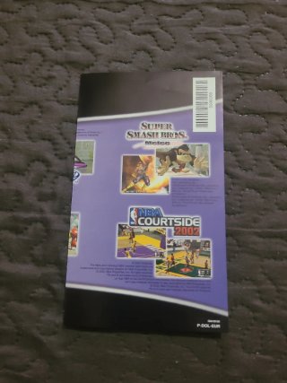 Manual Promocional Nintendo GameCube