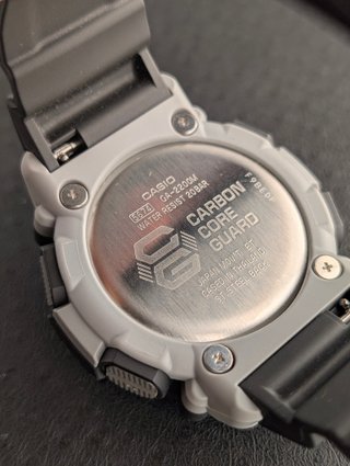 Orologio Casio G-Shock WR 20BAR
