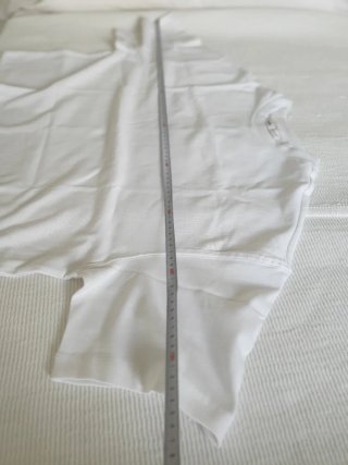 Camiseta Pull&Bear XS Blanca
