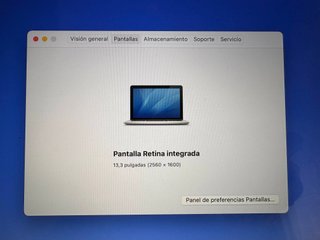 MACBOOK PRO 13" Retina