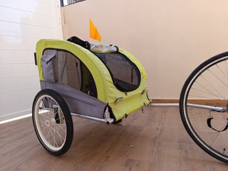 Remolque carro para bicicleta