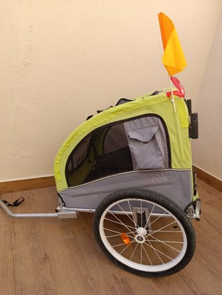 Remolque carro para bicicleta