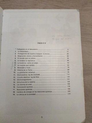 Observatorio ciencias de la naturaleza, 8 E.G.B.