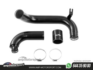 KIT OUTLET TURBO ALPHA COMPETITION PARA AUDI A3/S3 8V / GOLF 7 GTI/R / LEÓN 3 CUPRA - 2.0 TFSI