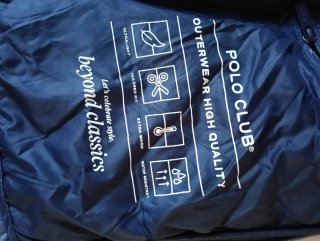 Plumas mujer Polo Club azul