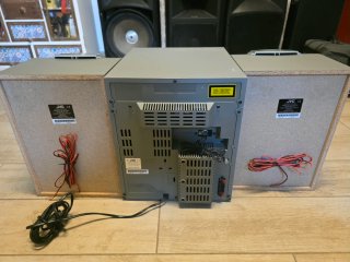 Stereo combinato CD cassette radio JVC MX-J150R