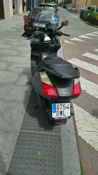 Aprilia Arrecife 250 Negro