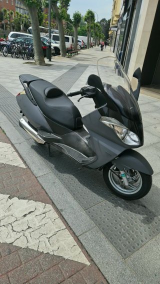 Aprilia Arrecife 250 Negro