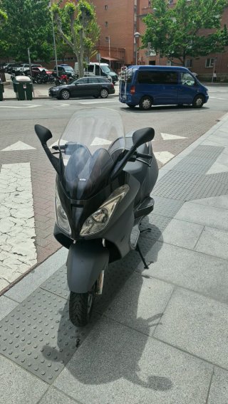 Aprilia Arrecife 250 Negro