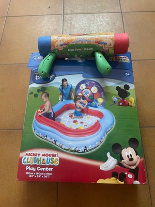 Piscina hinchable Mickey Mouse Clubhouse