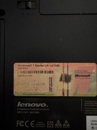 Lenovo G450 2949 Portátil Negro