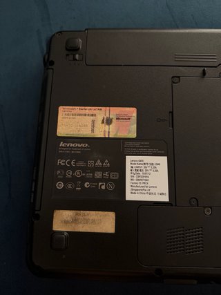 Lenovo G450 2949 Portátil Negro