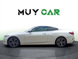 BMW Serie 4 420d Coupe 140 kW (190 CV)