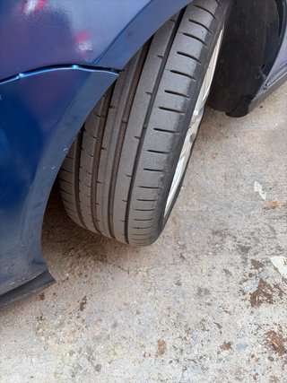 Llantas Volkswagen R17  gti cambio por otras  r19