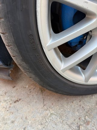 Llantas Volkswagen R17  gti cambio por otras  r19