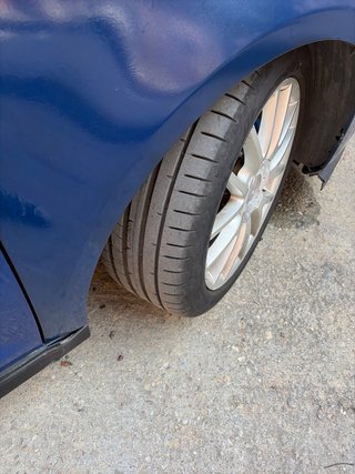 Llantas Volkswagen R17  gti cambio por otras  r19