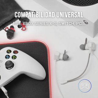 Mars Gaming auriculares in-ear micrófono