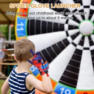 Guantes launcher para cosplay y niños