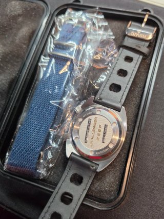 Reloj RSWC Challenger Deep Automático Azul