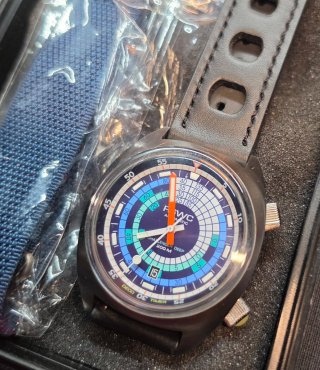 Reloj RSWC Challenger Deep Automático Azul
