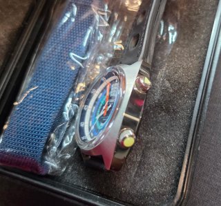 Reloj RSWC Challenger Deep Automático Azul