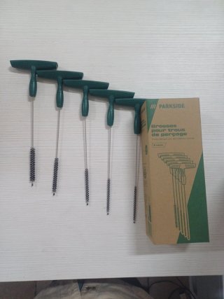 Set 5 Spazzolini Parkside