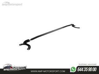 BARRA DE TORRETAS NEGRA PARA PEUGEOT 206