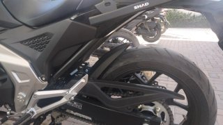 Honda Moto Negra 673892067