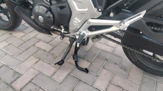 Honda Moto Negra 673892067