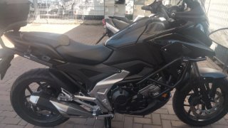 Honda Moto Negra 673892067