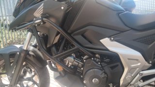 Honda Moto Negra 673892067