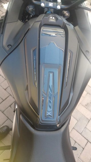 Honda Moto Negra 673892067