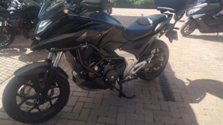 Honda Moto Negra 673892067