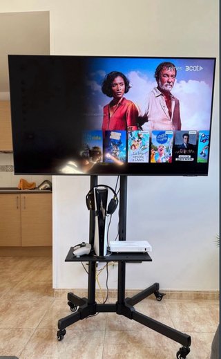 Soporte TV con ruedas