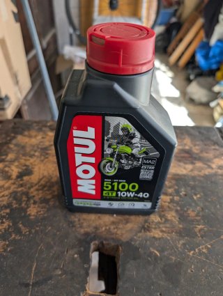 Motul 5100 4T 10W-40 Aceite Motor