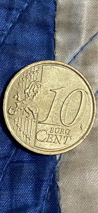 Moneda de 10 centimos