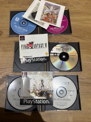 Collezione Completa Final Fantasy PS1