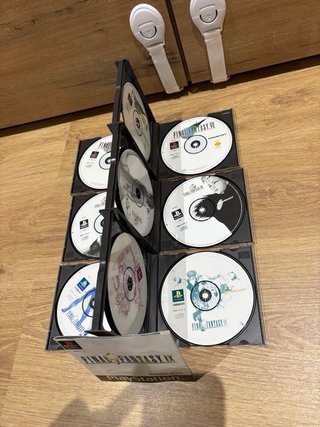 Collezione Completa Final Fantasy PS1