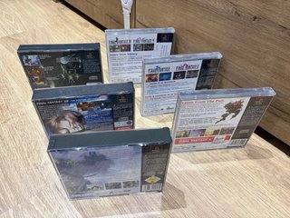 Collezione Completa Final Fantasy PS1