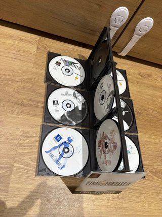 Collezione Completa Final Fantasy PS1
