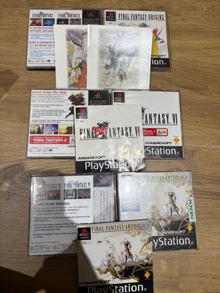 Collezione Completa Final Fantasy PS1