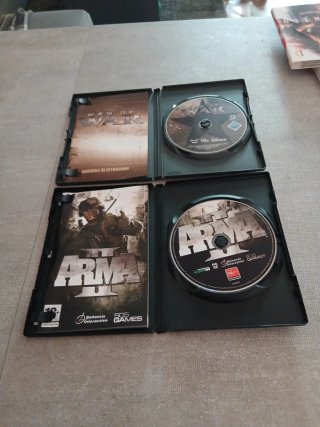 Giochi PC: Men of War e Arma II