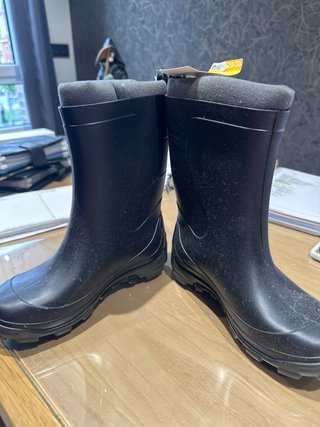 Botas de agua negras Talla 29/30