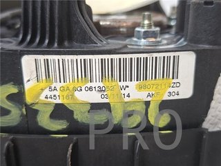 Airbag Volante Peugeot 208 (01.2012->)